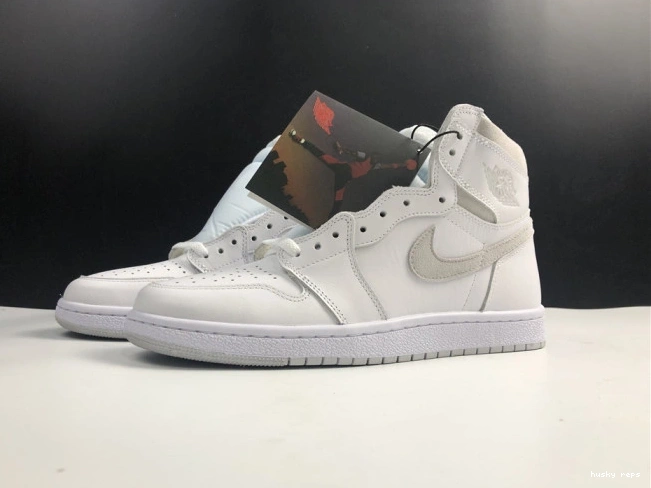 Husky 1 BQ4422-100 Neutral Jordan Grey Air High 85 Retro 0816
